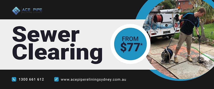 Ace Pipe Relining Sydney Is Offering Prompt and Affordable Sewer Clearing Services in Sydney